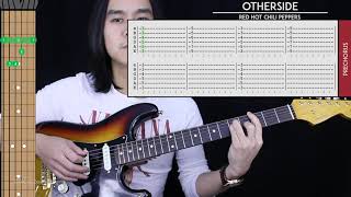 Otherside Guitar Cover  Red Hot Chili Peppers 🎸 Tabs  Chords [upl. by Manup]