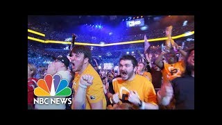 Esports Inside The World Of Competitive Gaming  NBC News [upl. by Rickey176]