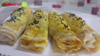 Patlıcanlı Börek Tarifi ve Malzemeleri [upl. by Dovev535]