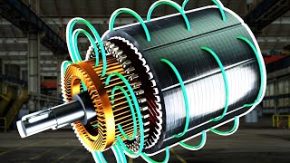 Induction Motor Types Function and Comparison [upl. by Aikimat]