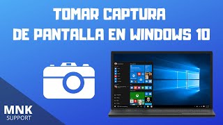 COMO TOMAR CAPTURA DE PANTALLA EN PC CON WINDOWS 10 [upl. by Jammal]