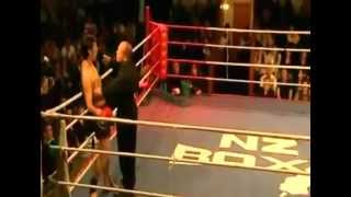 FUNNY VIDEO of Knocked Out Fighter Leaving The Boxing Ring [upl. by Pyle]