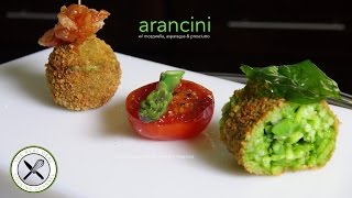 Arancini – Bruno Albouze [upl. by Woothen]