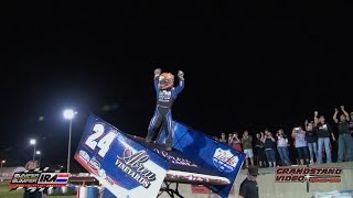 IRA Sprints Rico Abreu last to first after flip [upl. by Atiuqer]