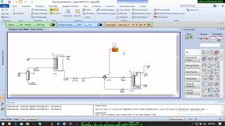 Modeling a Recycle Operation using Aspen Hysys V11 [upl. by Nekcerb]