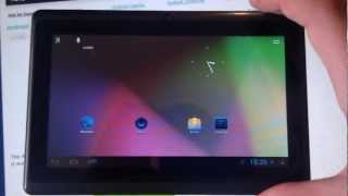 AllWinner A13 7inch Tablet Running Android 411 Jelly Bean Custom ROM [upl. by Amand213]