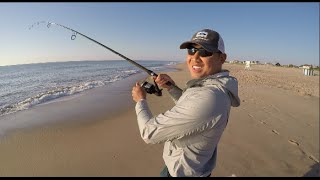 Surf Fishing Catch fish in MINUTES [upl. by Kinch]