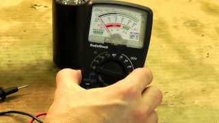 How To Correctly Test A Capacitor On A Motor [upl. by Dukey507]