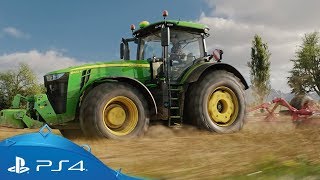 Farming Simulator 19  E3 2018 Trailer  PS4 [upl. by Helga341]