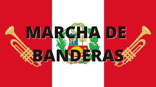 Marcha de Banderas ESENG  PERU [upl. by Mailliw]