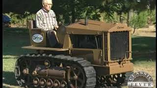 1931 Cletrac Model 15 Crawler  Classic Tractor Fever [upl. by Anaibib]