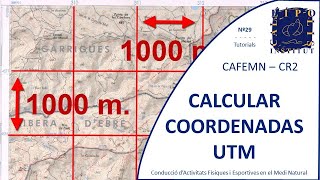 Calcular coordenadas UTM [upl. by Ahseenat466]