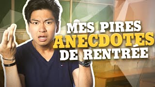 MES PIRES ANECDOTES DE RENTRÉE  HENRY [upl. by Ahsiela492]