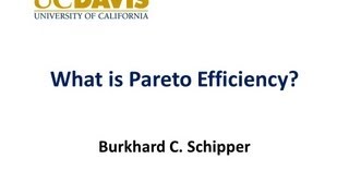 Pareto Efficiency [upl. by Doownyl]