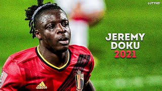 Jeremy Doku 2021  Magic Skills Goals amp Assists  HD [upl. by Nerradal178]