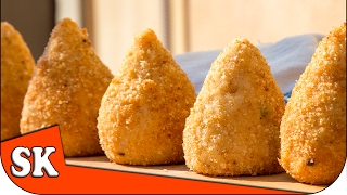 HOW to make SICILIAN ARANCINI  Italian Rice Balls [upl. by Ynohtn]