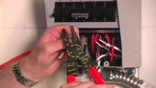 Installation Reliance Controls 6 circuit 30 amp transfer switch part 2 [upl. by Notseh717]