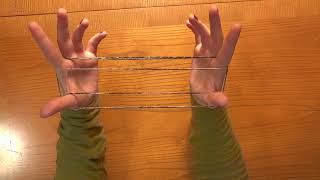 Solo Cats Cradle Tutorial [upl. by Nibuz491]