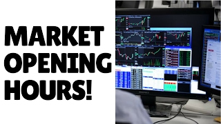 Lesson 11 Market Opening Hours [upl. by Nilrem]