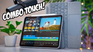 Logitech Combo Touch iPad Pro 2021 Keyboard Case Review Goodbye Magic Keyboard  Raymond Strazdas [upl. by Leidag]