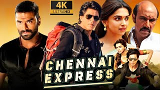 Chennai Express Full Movie In Hindi 2013 HD Review amp Facts  ShahRukh Khan Deepika Padukone [upl. by Mears699]