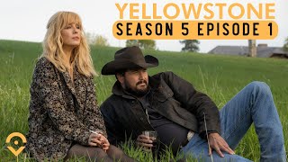 Yellowstone Season 5 Lainey Wilson debuts Smell Like Smoke [upl. by Zollie]