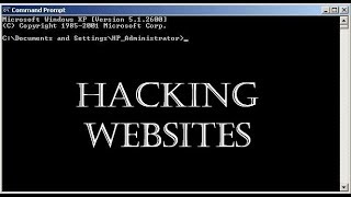 Command Prompt Tutorial HACKING WEBSITES [upl. by Buffum]