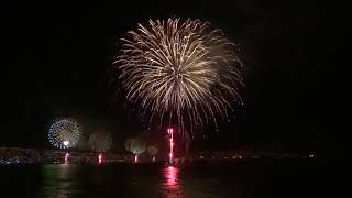 Año Nuevo en el Mar 2019 Viña del MarValparaíso Chile Espectacular Noche Happy New Year 2019 [upl. by Eenej]