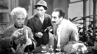 Night in Casablanca The Marx Brothers  Clip [upl. by Ztnaj]