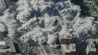 Shocking aerial 911 pictures [upl. by Ynagoham]