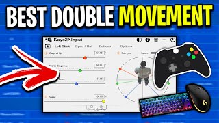 Best Double Movement Settings In Fortnite Keys2xInput V2 [upl. by Tisdale120]