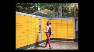 How to use DHL packstation on amazon in Germany [upl. by Assilanna]