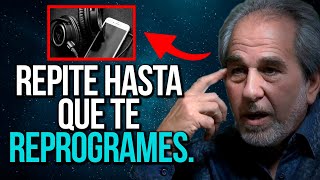 REPROGRAMA tu MENTE SUBCONSCIENTE con esta SIMPLE TÉCNICA 💪  Bruce Lipton en Español [upl. by Xxam]