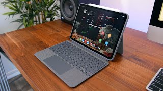 The BEST iPad Pro Keyboard Case Isnt From Apple [upl. by Resay]