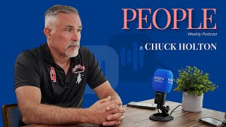 Episode 1 Chuck Holton on Reporting from the Hot Zone of the Middle East [upl. by Halehs]