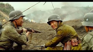 China vs Japan in WW2  Hilltop battle Eng Sub《太平轮》开片战斗 [upl. by Alemap760]