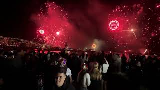 fuegos artificiales 2025 en valparaiso [upl. by Assiren76]