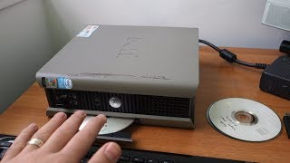 How to move an old HDD with an old Windows XP install to a new PC [upl. by Enoved820]