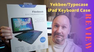 Yekbee  Typecase iPad Keyboard Case Review  Flexbook 6in1 [upl. by Danyette]