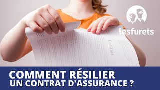 Comment résilier une assurance   lesfurets [upl. by Lleral]