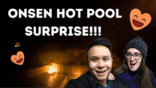 Husband Surprises Wife by taking her to Onsen Hot Pool in Queenstown NZ  Ep 4 [upl. by Lolanthe333]