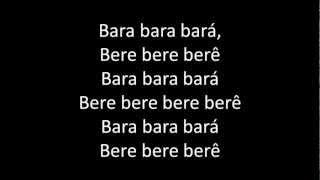 Alex Ferrari  Bara Bará Bere Berê Official Lyrics Video  HQHD [upl. by Inalej]