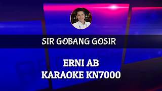 Karaoke Sir Gobang Gosir Mix Erni AB cover Keyboard KN7000 [upl. by Gabbey]