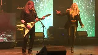 Megadeth A tout le monde Paris 280120 [upl. by Aehtrod]