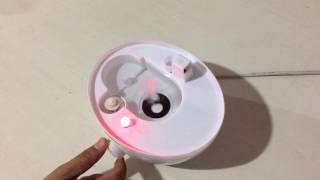 Nano Humidifier  No mist problem [upl. by Ahsaret]