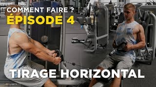 Comment faire  TIRAGE HORIZONTAL [upl. by Ardied]