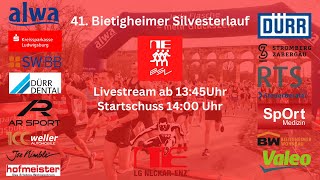 41 Bietigheimer Silvesterlauf [upl. by Darton]