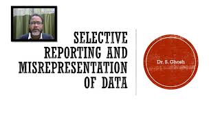 Selective Reporting and Misrepresentation of Data [upl. by Ainaled]