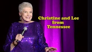 Jeanne Robertson  Christine and Lee from Tennessee [upl. by Apps]