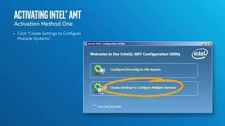 Intel® vPro™ PlatformsIntel® Active Management Technology Intel® AMT Lab Setup Guide Video [upl. by Eniamert]